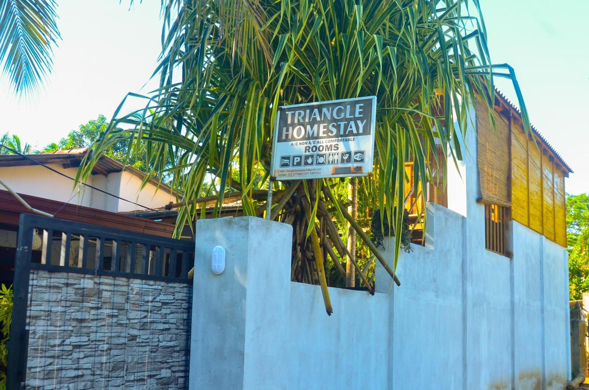 Triangle Home Stay Dambulla Exterior foto